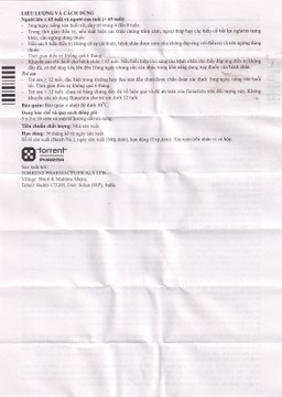 Thuốc Nomigrain 5mg Torrent điều trị đau nửa đầu (5 vỉ x 20 viên)