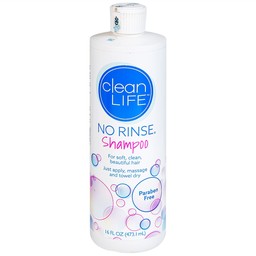 Dầu gội không dùng nước NoRinse Shampoo làm sạch tóc nhẹ nhàng (473.1ml)