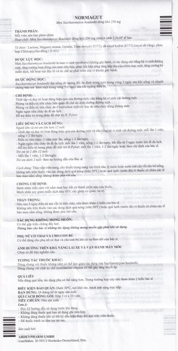 Thuốc Normagut MEGA We care cân bằng hệ vi sinh đường ruột (3 vỉ x 10 viên)