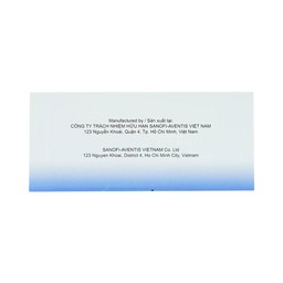 Thuốc No-spa 40mg Sanofi điều trị co thắt cơ trơn, sỏi túi mật, sỏi ống mật (5 vỉ x 10 viên)