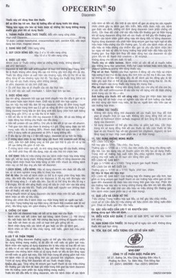 Thuốc Opecerin 50mg OPV điều trị thoái hóa khớp hông, gối (3 vỉ x 10 viên)