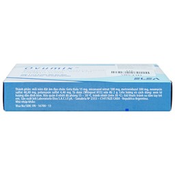 Viên đặt âm đạo Ovumix Elea điều trị viêm âm đạo, viêm rát âm đạo cổ tử cung (1 vỉ x 6 viên)