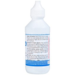 Nước Oxy Già 3% OPC làm sạch, sát trùng vết thương nhỏ (60ml) 