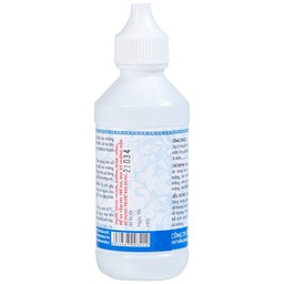 Nước Oxy Già 3% OPC làm sạch, sát trùng vết thương nhỏ (60ml) 