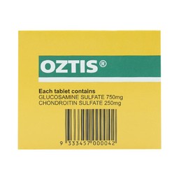 Thuốc Oztis Bridge Healthcare giảm triệu chứng của viêm khớp gối nhẹ và trung bình (6 vỉ x 10 viên)