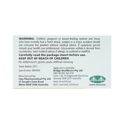 Thuốc Oztis Bridge Healthcare giảm triệu chứng của viêm khớp gối nhẹ và trung bình (6 vỉ x 10 viên)