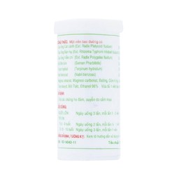 Viên nén Pectol Sagopha điều trị các chứng ho đàm, suyễn do cảm mạo (30 viên)