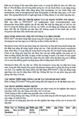 Viên đặt trực tràng Pentasa 1g Ferring điều trị viêm loét dạ dày, trực tràng (4 vỉ x 7 viên)