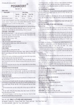 Kem bôi da Pesancort Medipharco điều trị vảy nến, sẹo lồi, lupus ban dạng đĩa (10g)
