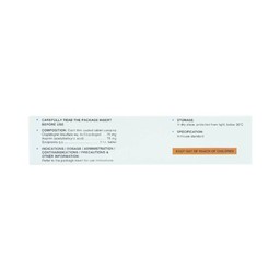 Viên nén Pfertzel 75mg/75mg DaViPharm dự phòng nghẽn mạch huyết khối, điều trị nhồi máu cơ tim (3 vỉ x 10 viên)