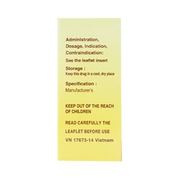 Thuốc Pharcotinex Pharco điều trị các rối loạn thận, tiết niệu (5 vỉ x 12 viên)