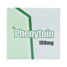 Viên nén Phenytoin 100mg Danapha điều trị động kinh cơn lớn, động kinh cục bộ (100 viên)