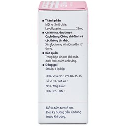 Thuốc nhỏ mắt Phileo SamChunDang điều trị viêm mí mắt, viêm bờ mi (5ml)