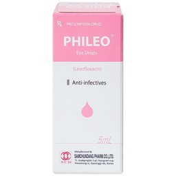 Thuốc nhỏ mắt Phileo SamChunDang điều trị viêm mí mắt, viêm bờ mi (5ml)