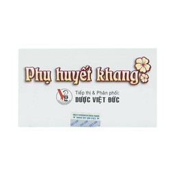 Thuốc điều kinh bổ huyết Phụ Huyết Khang YPharco điều trị rối loạn kinh nguyệt (5 vỉ x 10 viên)