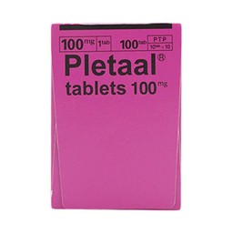 Viên nén Pletaal tablets 100mg Otsuka điều trị các chứng thiếu máu cục bộ (10 vỉ x 10 viên)