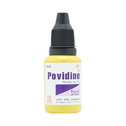 Dung dịch sát khuẩn Povidine 10% Pharmedic ngăn ngừa nhiễm khuẩn ở vết cắt, vết trầy (20ml)