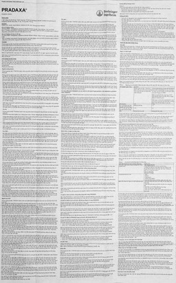 Viên nang cứng Pradaxa 110mg Boehringer phòng ngừa tai biến, đột quỵ (3 vỉ x 10 viên)