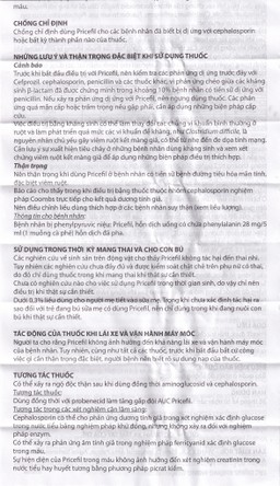 Thuốc Pricefil 500mg Vianex điều trị nhiễm khuẩn đường hô hấp (1 vỉ x 12 viên)