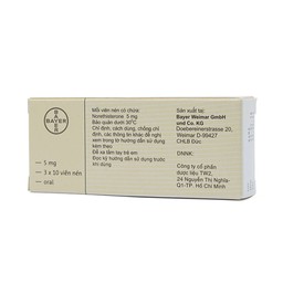 Thuốc Primolut N Bayer điều trị xuất huyết do rối loạn chức năng, vô kinh (3 vỉ x 10 viên)