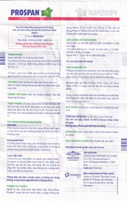 Siro ho Prospan Engelhard điều trị viêm phế quản mạn tính (100ml)