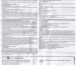 Thuốc Puyol 200mg Davipharm điều trị lạc nội mạc tử cung (3 vỉ x 10 viên)