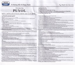 Thuốc Puyol 200mg Davipharm điều trị lạc nội mạc tử cung (3 vỉ x 10 viên)