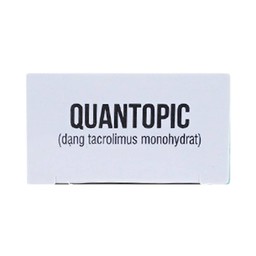 Thuốc mỡ Quantopic 0.1% điều trị viêm da dị ứng (10g)