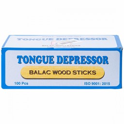 Dụng cụ đè lưỡi gỗ Lạc Việt xanh dương Balac (100 cái)