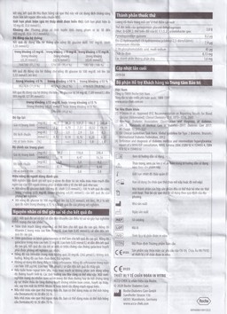 Que thử đường huyết Accu Chek Active (25 que)