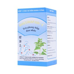 Thuốc Rheumapain-f Fito điều trị phong thấp, đau nhức (40 viên)