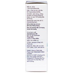 Hỗn dịch xịt mũi Rhinocort Aqua 64mcg/liều AstraZeneca điều trị viêm mũi dị ứng (120 liều)