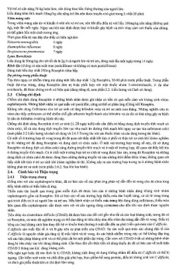 Bột pha tiêm Rocephin F.Hoffmann-La Roche điều trị nhiễm khuẩn huyết, viêm màng não (lọ 1g + ống 10ml) 