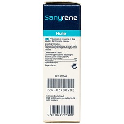 Xịt phủ vết thương Urgo Sanyrene 20ml giúp ngăn ngừa loét do tì đè