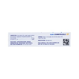 Thuốc Savi Esomeprazole 40 điều trị viêm loét dạ dày, tá tràng (2 vỉ x 7 viên)