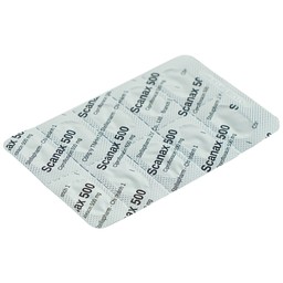 Thuốc Scanax 500 Stella điều trị nhiễm khuẩn (5 vỉ x 10 viên)