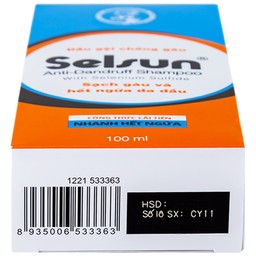 Dầu gội sạch gàu, giảm ngứa Selsun Rohto 100ml