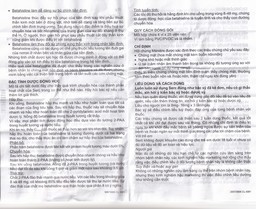 Thuốc Serc Abbott điều trị chóng mặt, mất thính giác, ù tai (4 vỉ x 25 viên)