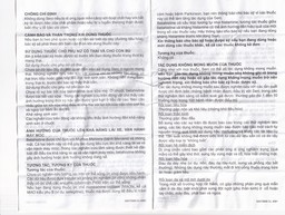 Thuốc Serc Abbott điều trị chóng mặt, mất thính giác, ù tai (4 vỉ x 25 viên)