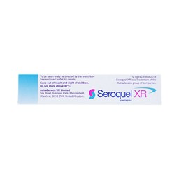 Thuốc Seroquel XR 300mg AstraZeneca điều trị tâm thần phân liệt (3 vỉ x 10 viên)