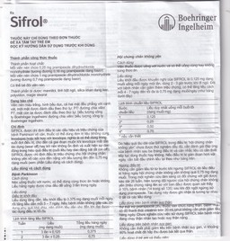 Thuốc Sifrol 0.25mg Boehringer điều trị bệnh parkinson (3 vỉ x 10 viên)