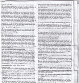 Thuốc Sifrol 0.25mg Boehringer điều trị bệnh parkinson (3 vỉ x 10 viên)