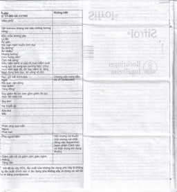 Thuốc Sifrol 0.25mg Boehringer điều trị bệnh parkinson (3 vỉ x 10 viên)