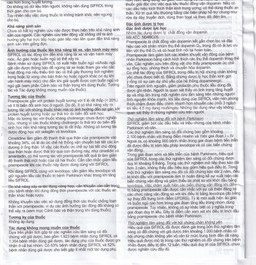 Thuốc Sifrol 0.25mg Boehringer điều trị bệnh parkinson (3 vỉ x 10 viên)