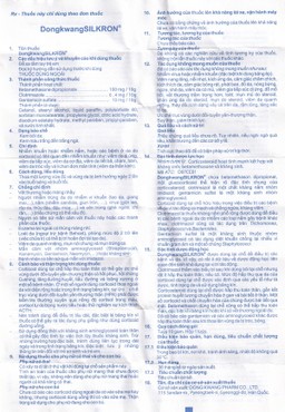 Kem bôi da SILKRON Dongkwang điều trị nhiễm khuẩn, nhiễm nấm (10g) 