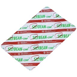Thuốc Silybean-Comp United hỗ trợ điều trị bệnh gan mãn tính, gan nhiễm mỡ (6 vỉ x 10 viên)