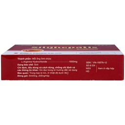 Siro Silyhepatis Cho-A điều trị duy trì tăng amoniac máu (2 vỉ x 10 ống x 5ml)