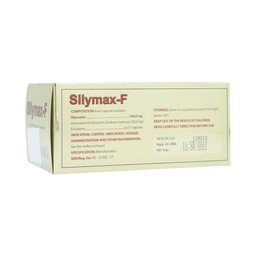 Thuốc Silymax-F Mediplantex điều trị viêm gan do virus, xơ gan (6 vỉ x 10 viên)