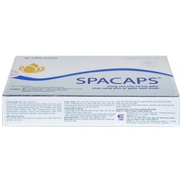 Viên uống Spacaps IMC giúp bổ huyết, tăng nội tiết tố nữ (3 vỉ x 10 viên)