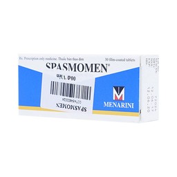 Thuốc Spasmomen Menarini điều trị hội chứng đại tràng kích thích (3 vỉ x 10 viên)